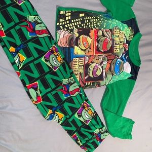 Teenage mutant ninja turtles pjs